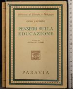 Pensieri Sulla