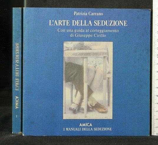 L' Arte Della Seduzione - Patrizia Carrano - copertina
