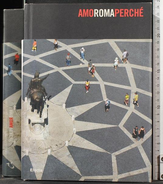 Amo Roma - Roberto Carvelli - copertina
