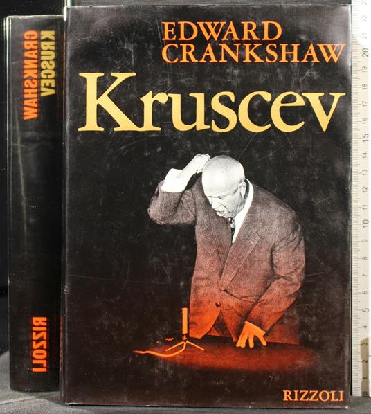 Kruscev - Edward Crankshaw - copertina