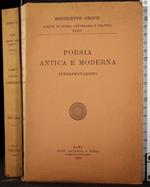 Poesia antica e moderna. Interpretazioni