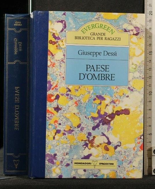 Paese D'Ombre - Giuseppe Dessì - copertina