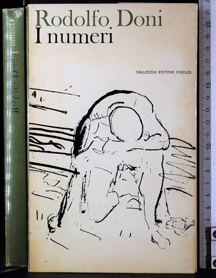 I numeri - Rodolfo Doni - copertina