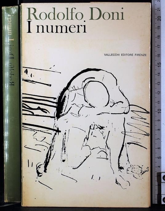 I numeri - Rodolfo Doni - copertina