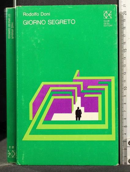 Giorno Segreto - Rodolfo Doni - copertina