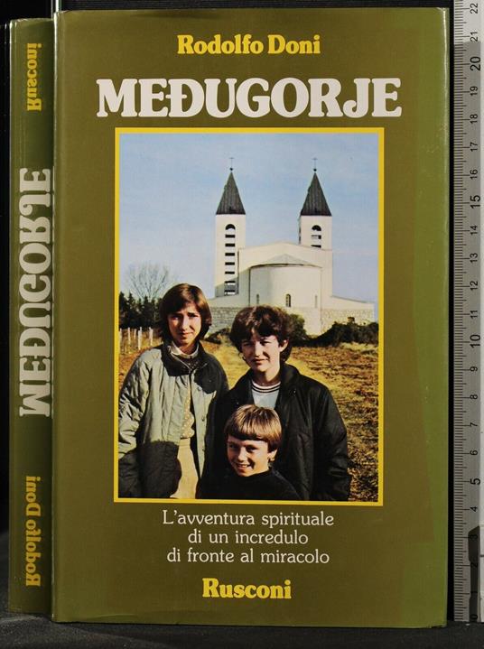 Medugorje - Rodolfo Doni - copertina