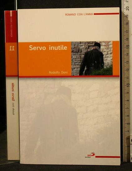 Servo Inutile - Rodolfo Doni - copertina
