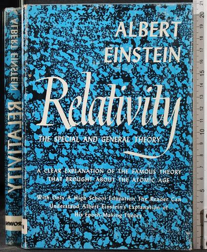 Relativity - Albert Einstein - copertina
