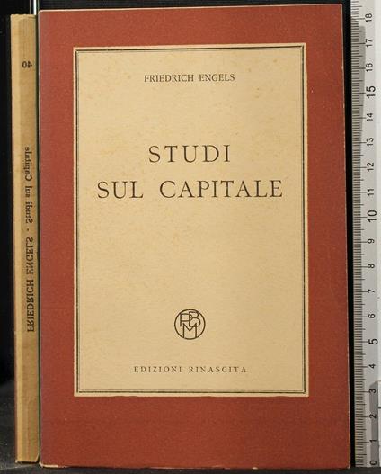 Studi Sul - Friedrich Engels - copertina