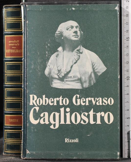 Cagliostro - Roberto Gervaso - copertina