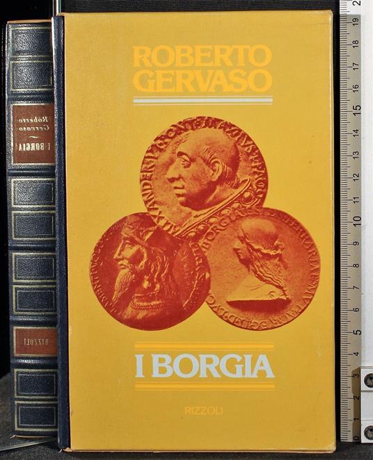 I Borgia - Roberto Gervaso - copertina