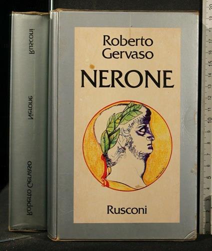 Nerone - Roberto Gervaso - copertina