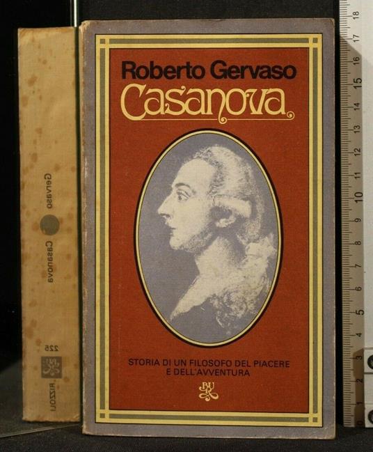 Casanova - Roberto Gervaso - copertina