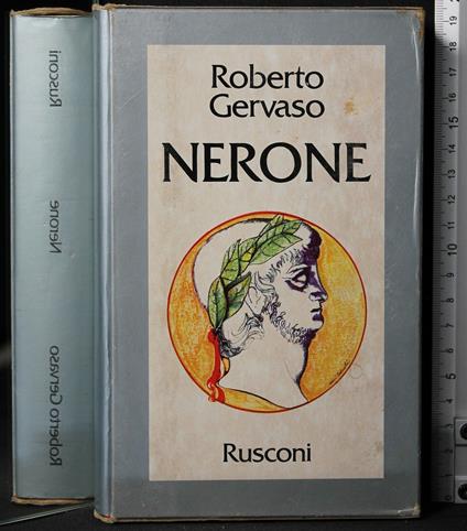 Nerone - Roberto Gervaso - copertina