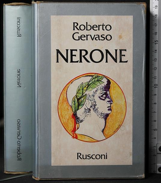 Nerone - Roberto Gervaso - copertina