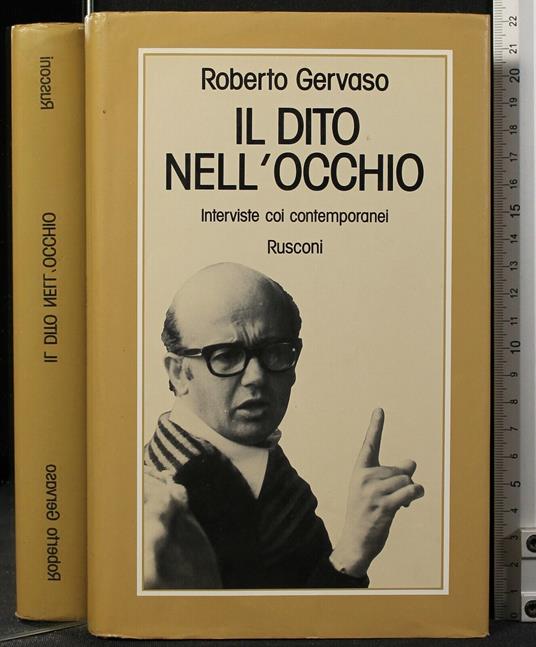 Il Dito - Roberto Gervaso - copertina