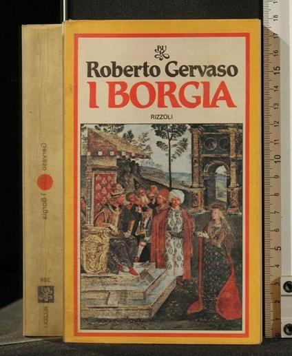I Borgia - Roberto Gervaso - copertina