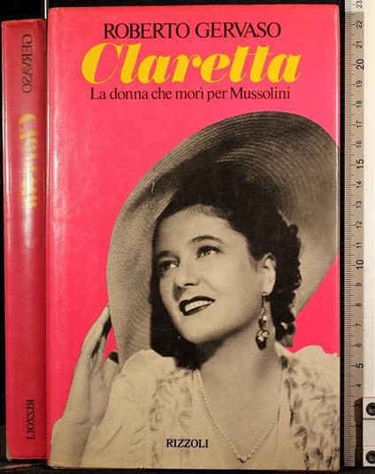 Claretta - Roberto Gervaso - copertina