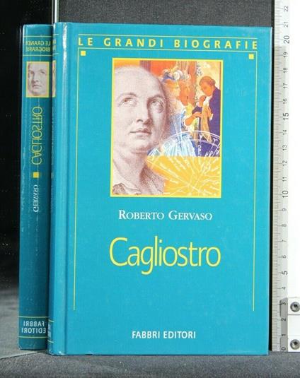 Cagliostro - Roberto Gervaso - copertina