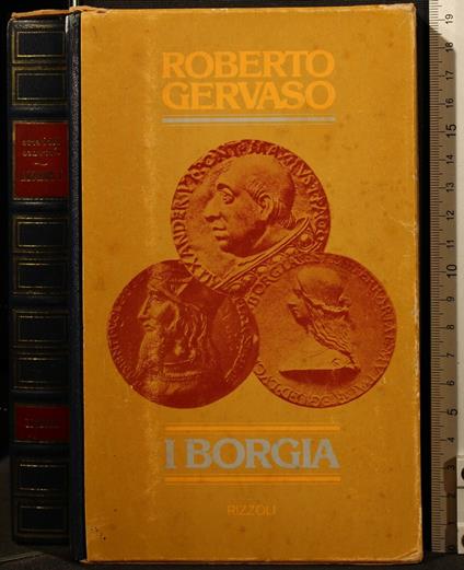 I Borgia - Roberto Gervaso - copertina