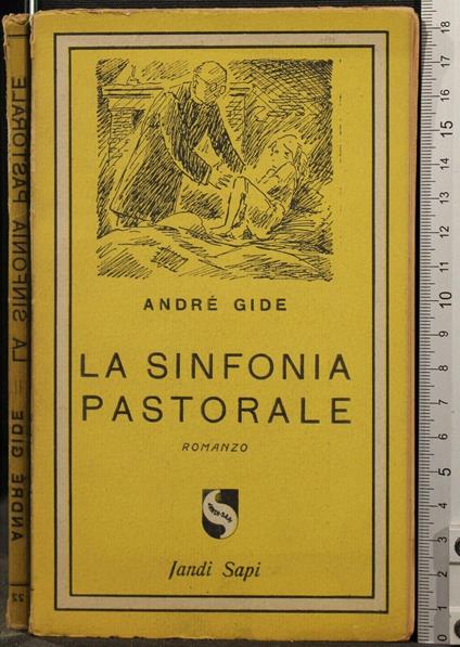La Sinfonia Pastorale - André Gide - copertina