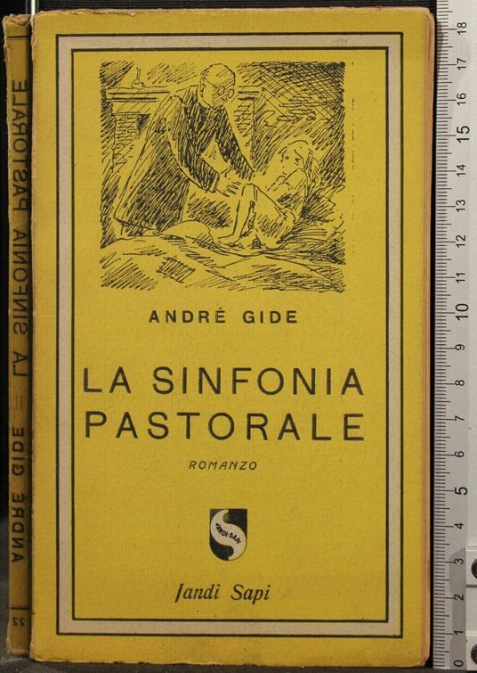 La Sinfonia Pastorale - André Gide - copertina