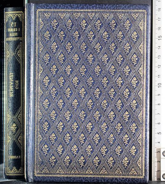 I grandi della letteratura. Romanzi - André Gide - copertina