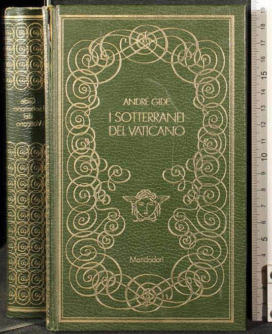 I sotterranei del Vaticano - André Gide - copertina