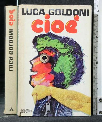 Cioè - Luca Goldoni - copertina
