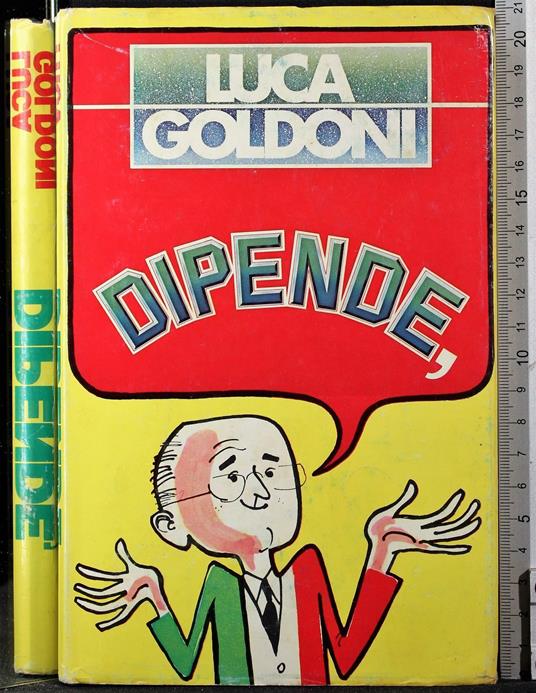 Dipende - Luca Goldoni - copertina