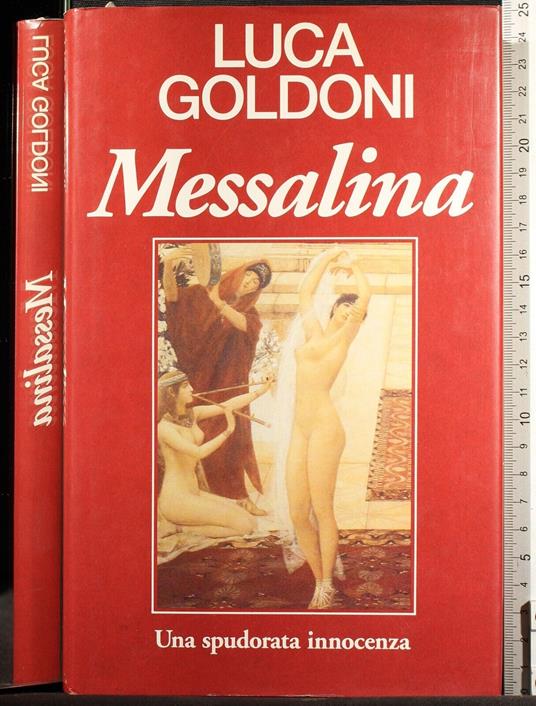 Messalina - Luca Goldoni - copertina