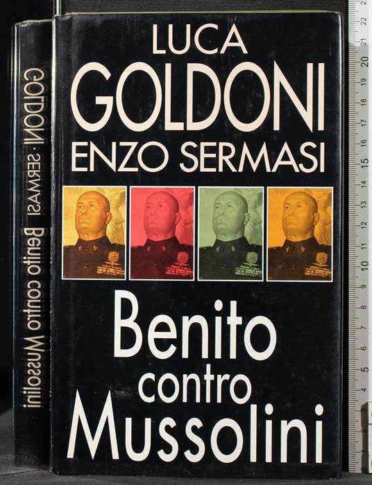 Benito Contro - Luca Goldoni - copertina