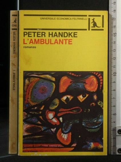 L' Ambulante - Peter Handke - copertina