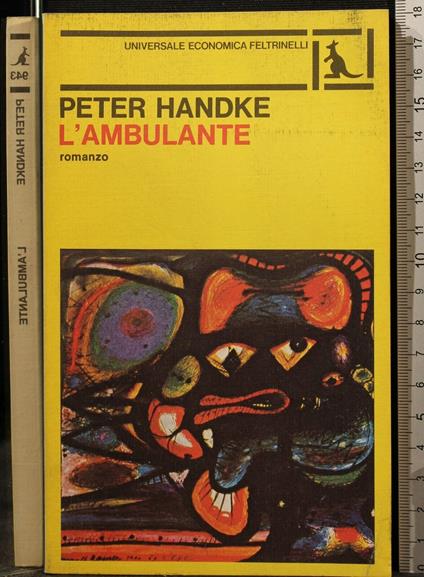 L' Ambulante - Peter Handke - copertina