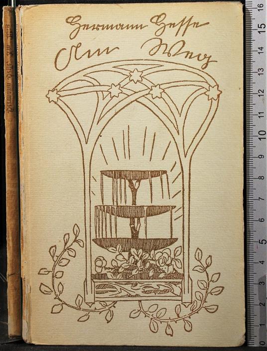 Am Weg - Hermann Hesse - copertina