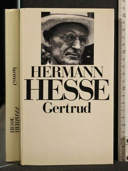 Gertrud - Hermann Hesse - copertina