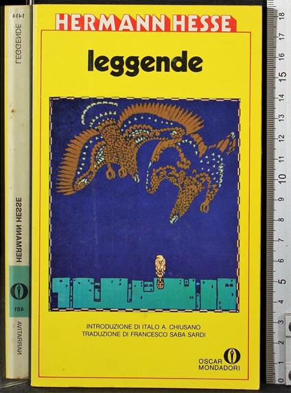 Leggende - Hermann Hesse - copertina