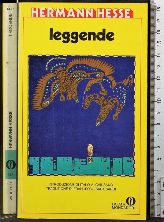 Leggende - Hermann Hesse - copertina