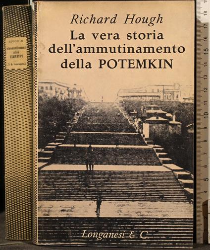 La Vera Storia Dell'Ammutinamento Della Potemkin - Richard Hough - copertina