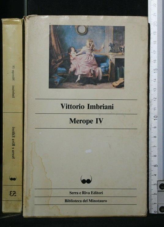 Merope Iv - Vittorio Imbriani - copertina