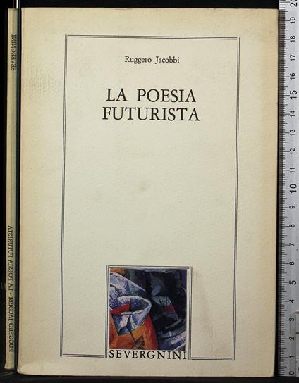 La poesia futurista - Ruggero Jacobbi - copertina