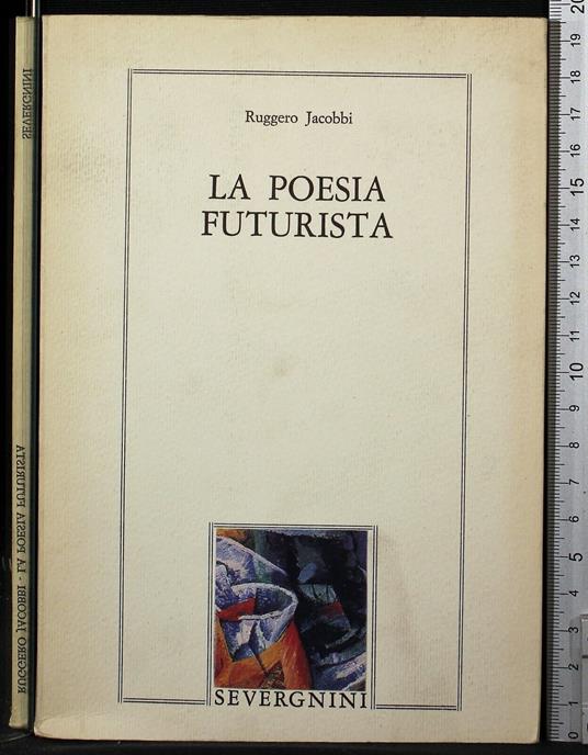 La poesia futurista - Ruggero Jacobbi - copertina