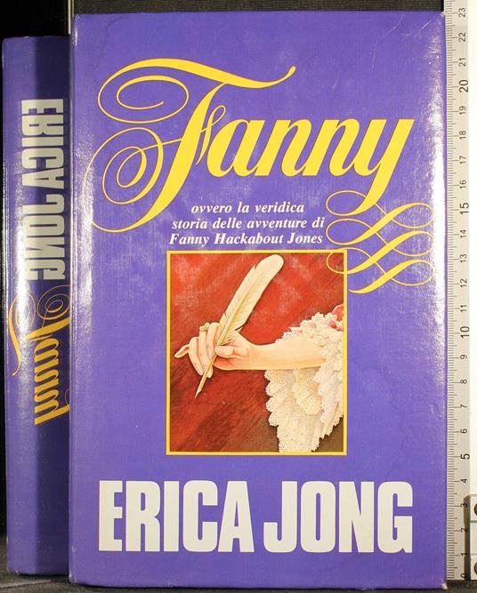 Fanny - Erica Jong - copertina