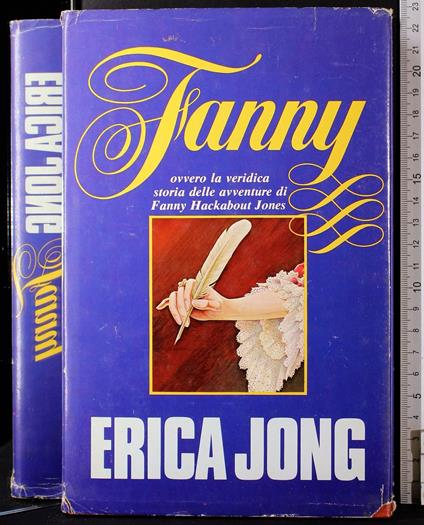 Fanny - Erica Jong - copertina