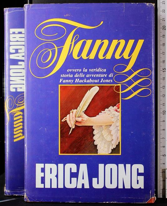 Fanny - Erica Jong - copertina
