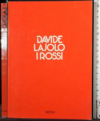 I rossi - Davide Lajolo - copertina