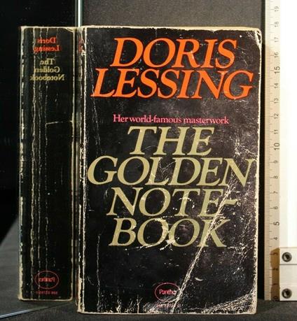The Golden Note-Book - Doris Lessing - copertina