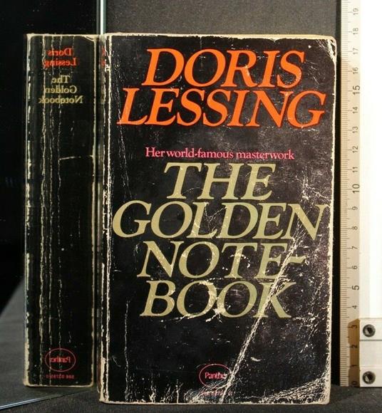 The Golden Note-Book - Doris Lessing - copertina
