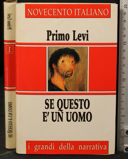 Se Questo È Un - Primo Levi - copertina