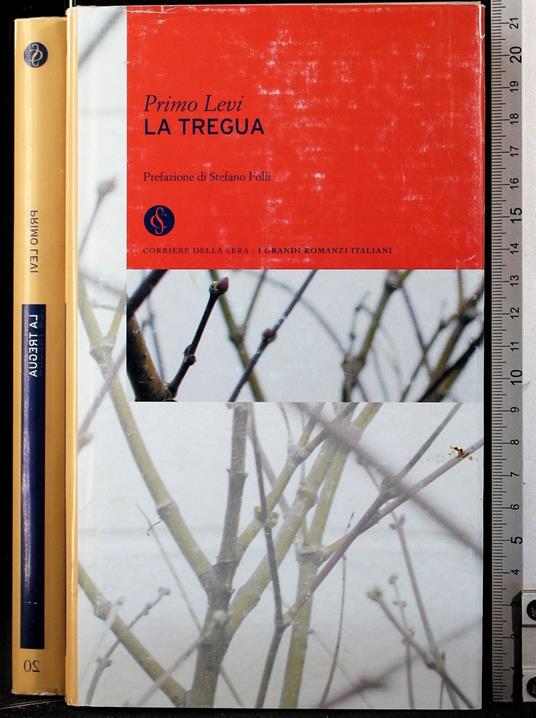 La tregua - Primo Levi - copertina